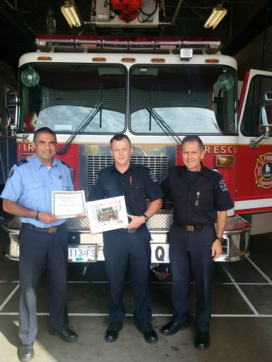 Thanks again to the Surrey Fire Fighters Charitable Society for sponsorship and support in making the 2016 Brain Booster Summer Camp a great success.
